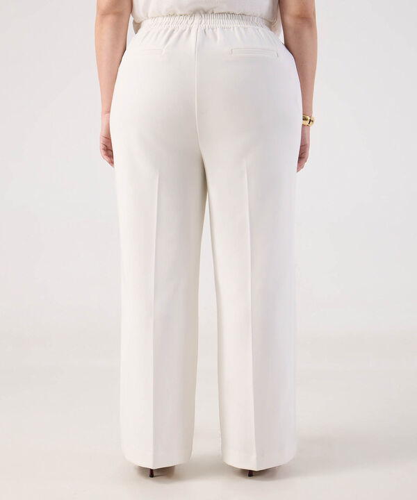 Pantal&oacute;n Unicolor para Mujer Curvy