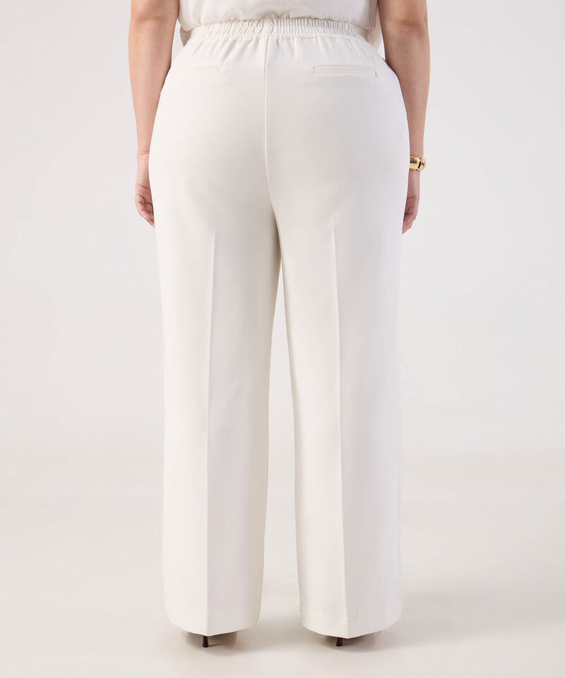 Pantal&oacute;n Unicolor para Mujer Curvy