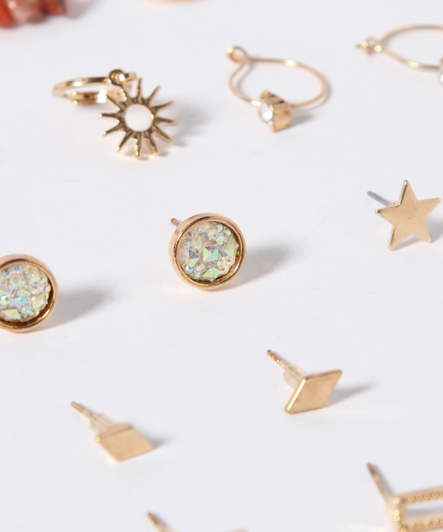 Set De Aretes Variados Para Mujer