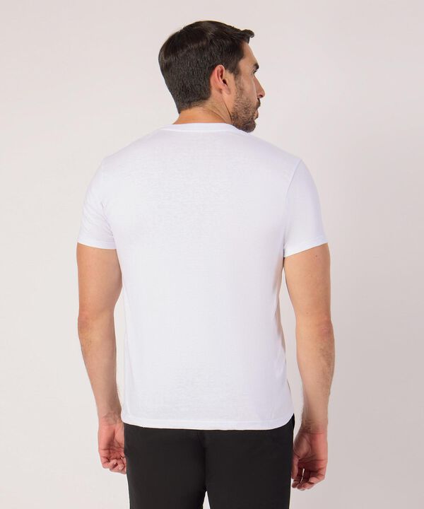 Camiseta Estampada Manga Corta 
