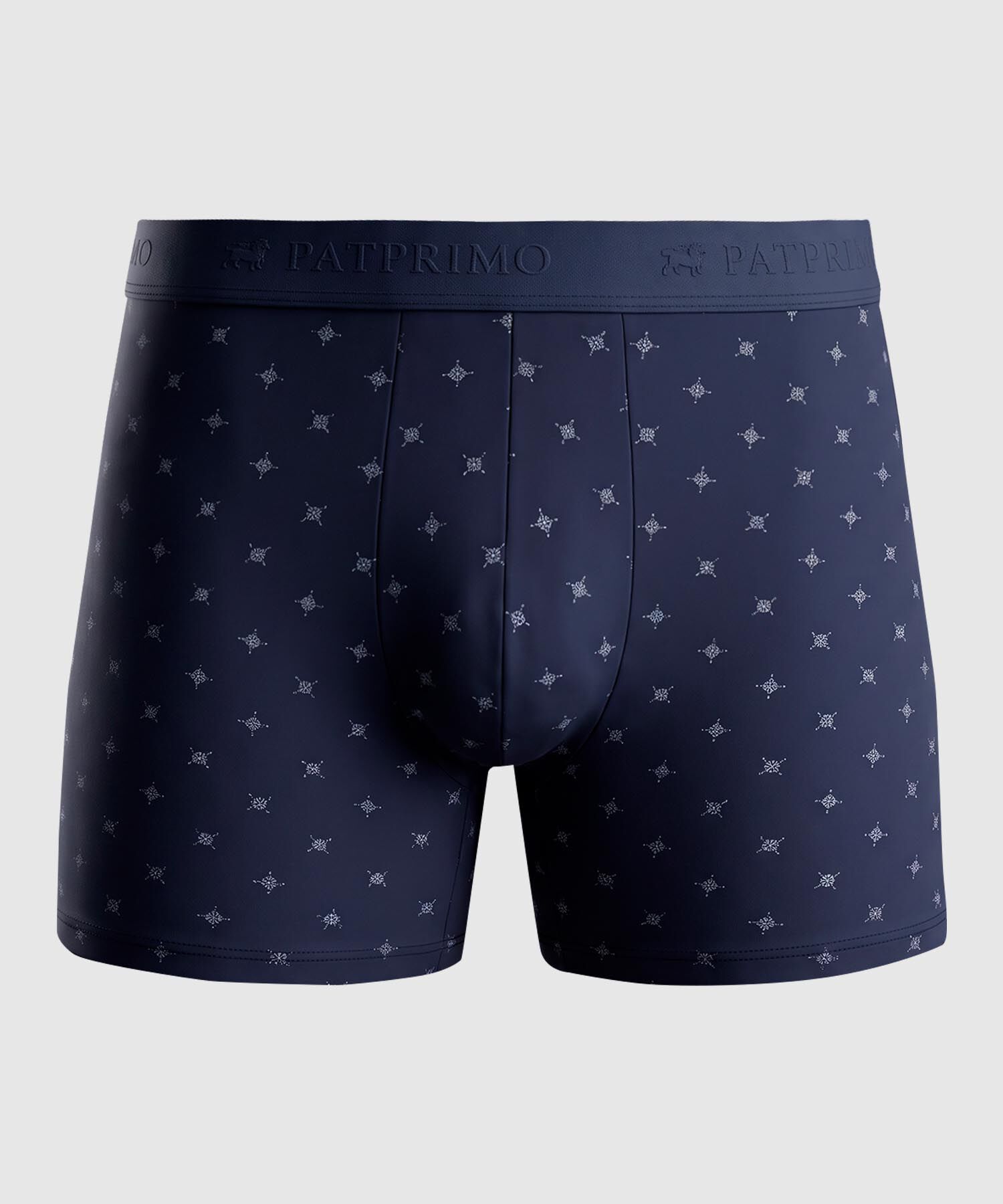 B&oacute;xer Ajustado Estampado Para Hombre