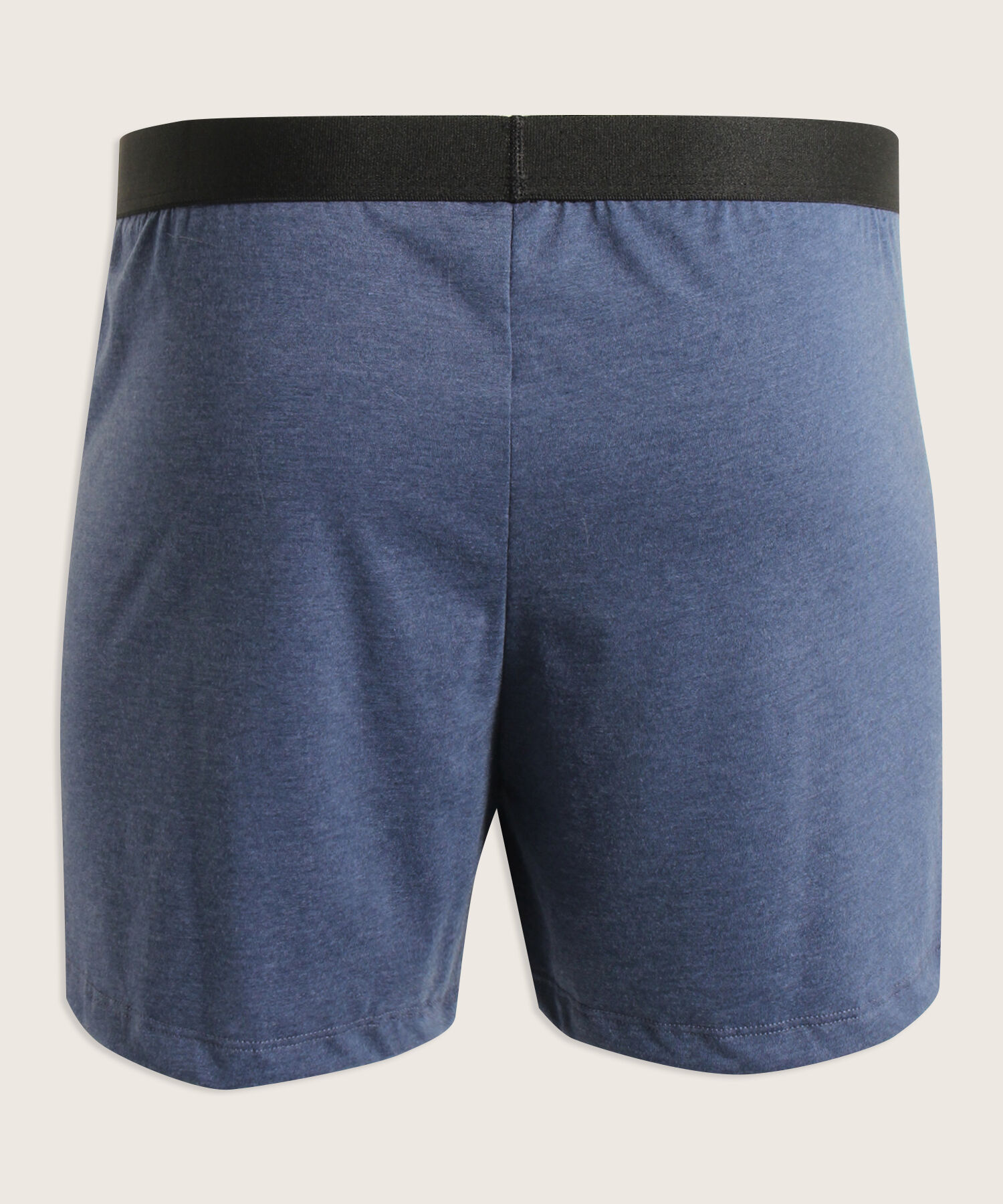 Boxer Suelto Unicolor Con Elastico