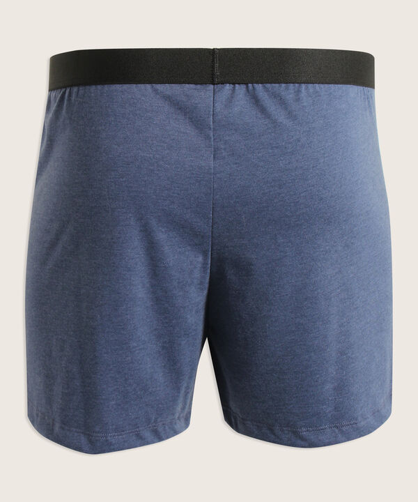 Boxer Suelto Unicolor Con Elastico