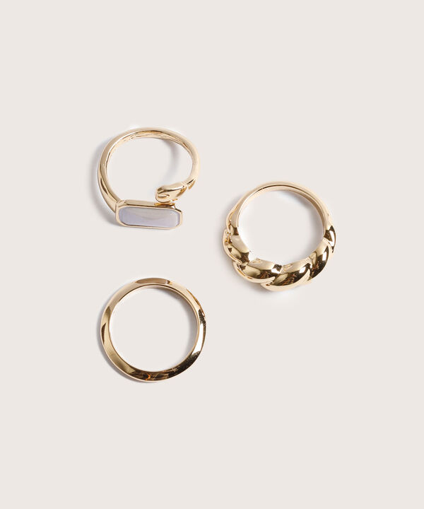 Anillos Set X3