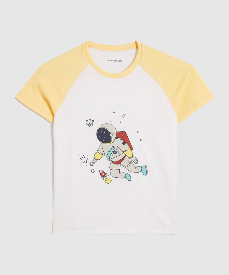 Conjunto de Pijama Estampado
