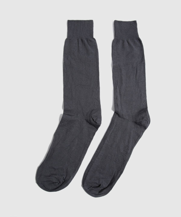 Medias Nylon Rayas Diagonal