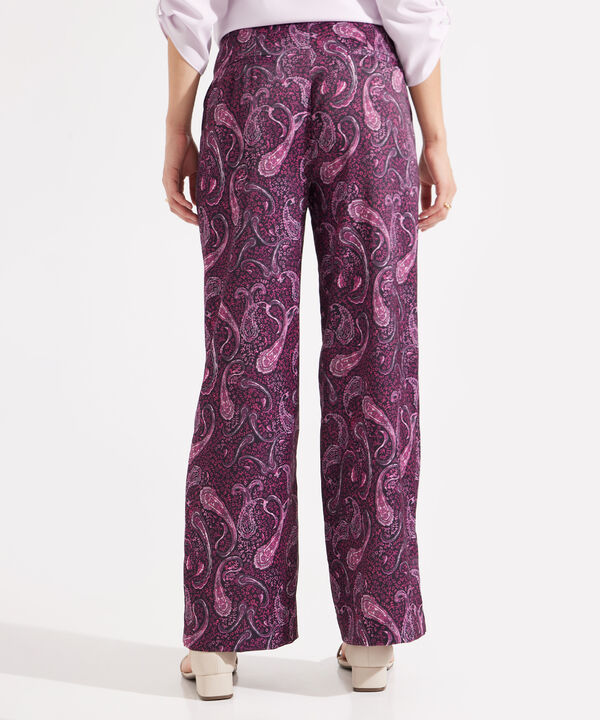 Pantalon Amplio Estampado