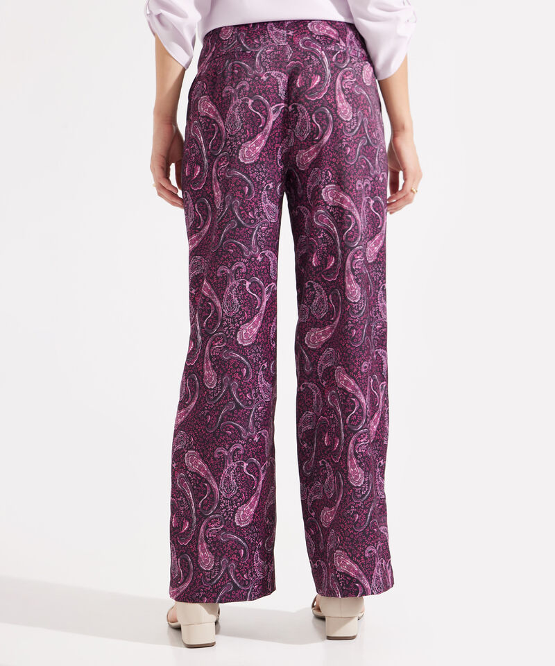 Pantalon Amplio Estampado