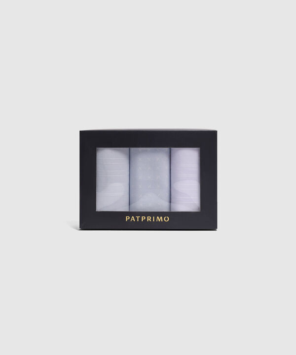 Set De Pa&ntilde;uelos De Bolsillo Para Hombre image number null