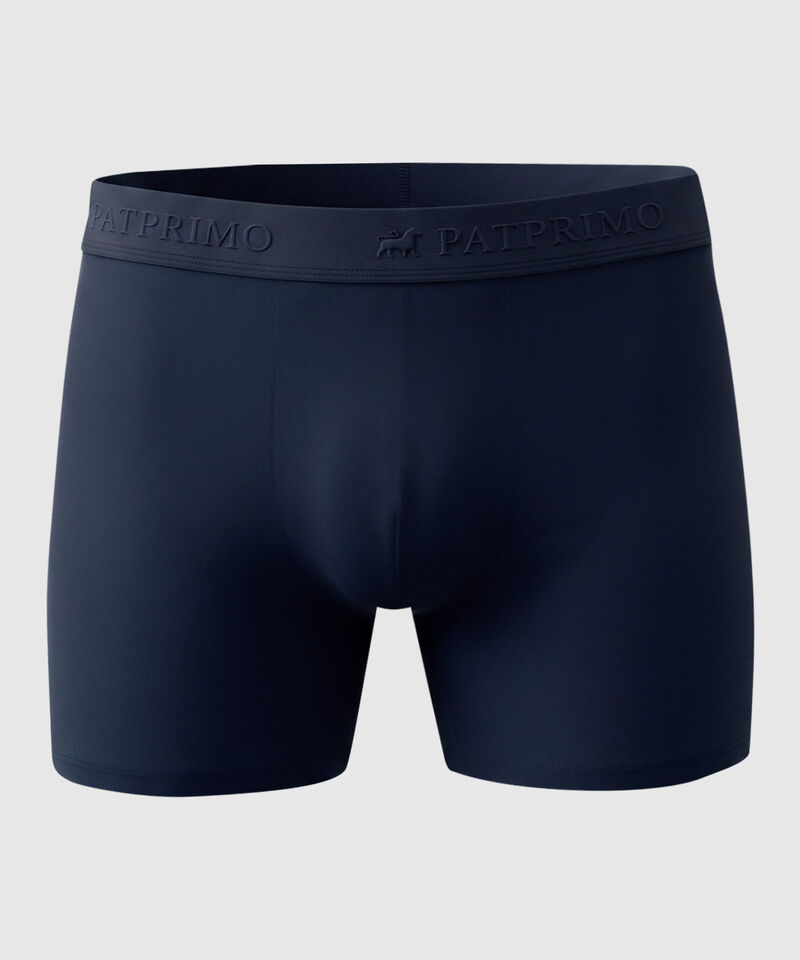 B&oacute;xer Ajustado Unicolor Para Hombre