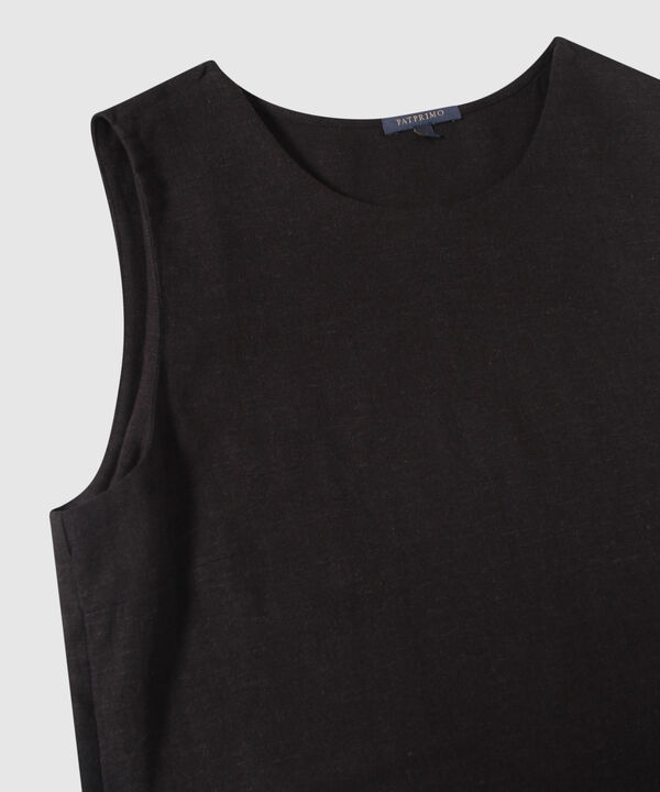 Blusa Manga Sisa con Escote
