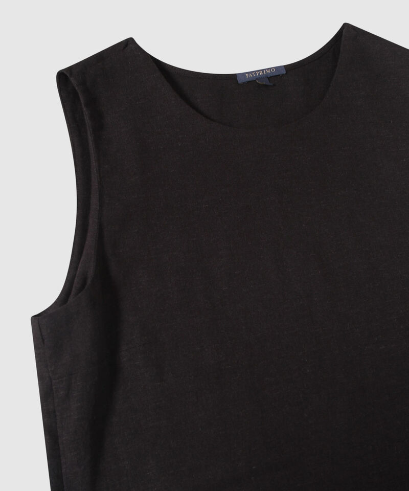 Blusa Manga Sisa con Escote