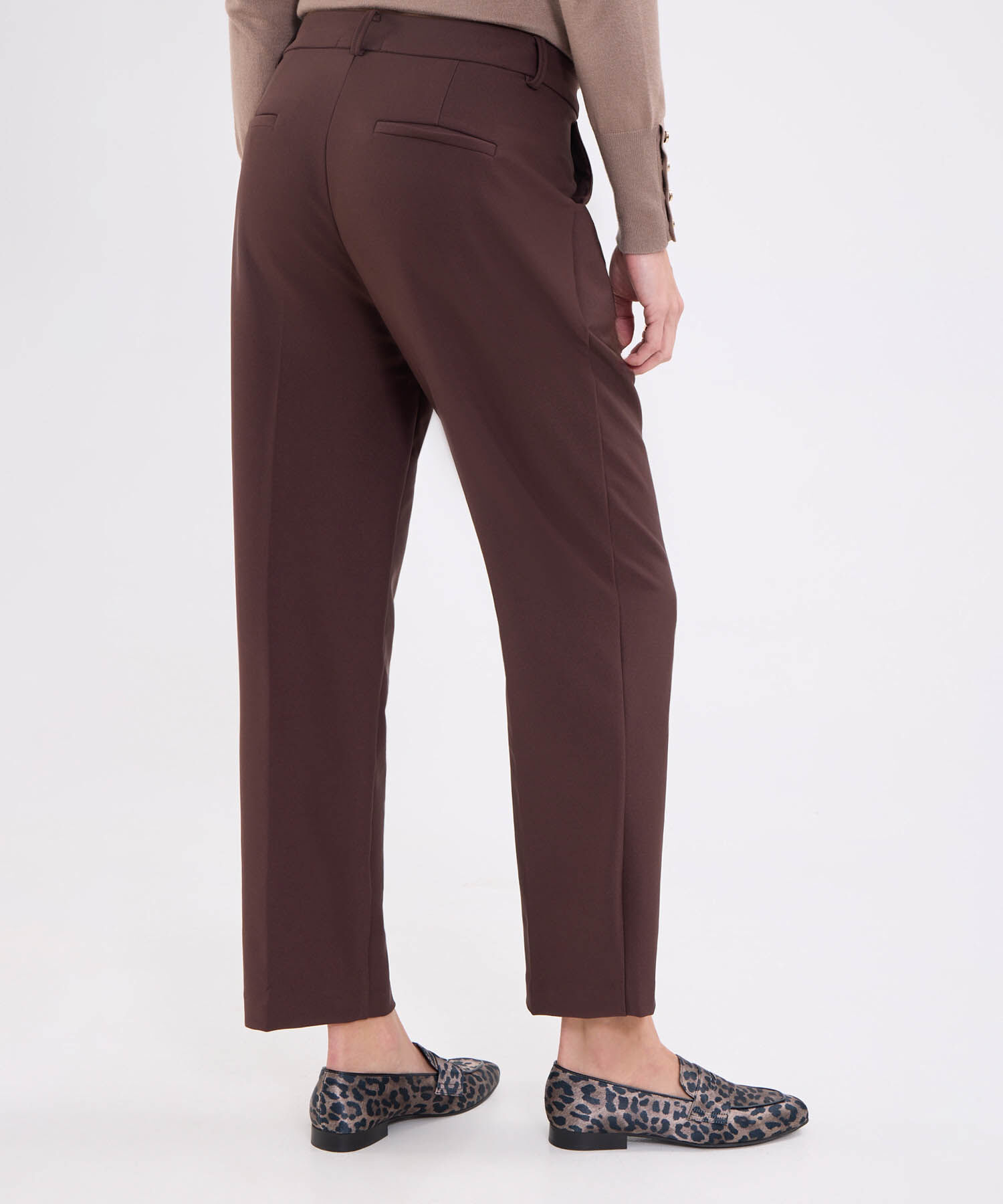 Pantalon unicolor para mujer
