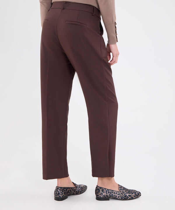 Pantalon unicolor para mujer