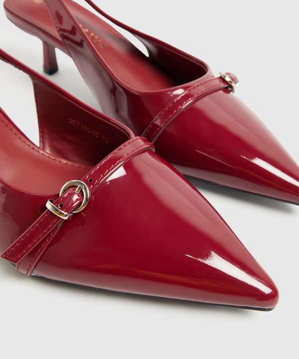 Zapatos De Tac&oacute;n Destalonados Para Mujer