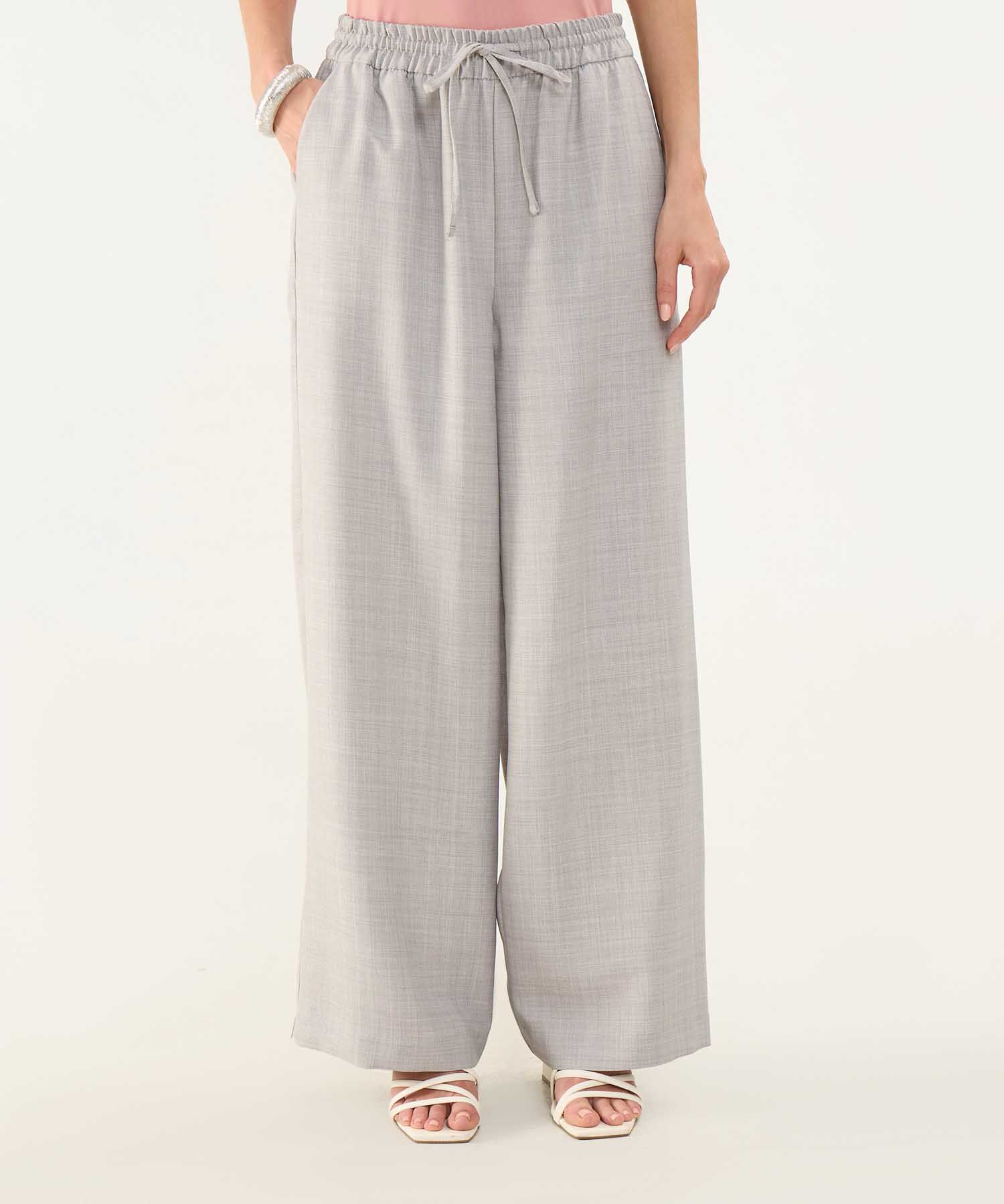 Pantalón Casual en Efecto Rústico
