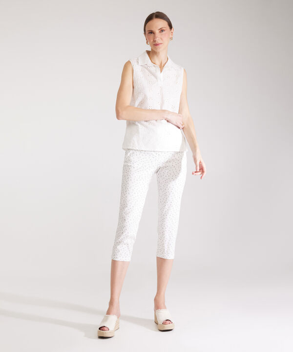 Pantalón Capri Estampado