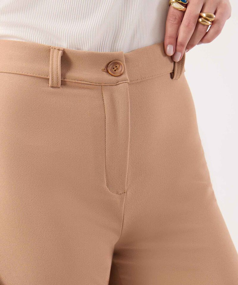 Pantalon Clásico Unicolor