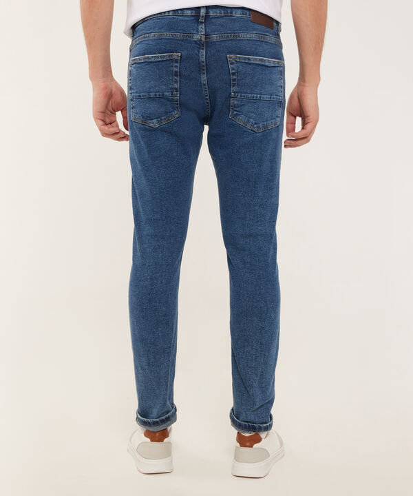 Jean Jean Skinny Masculino Tono Medio