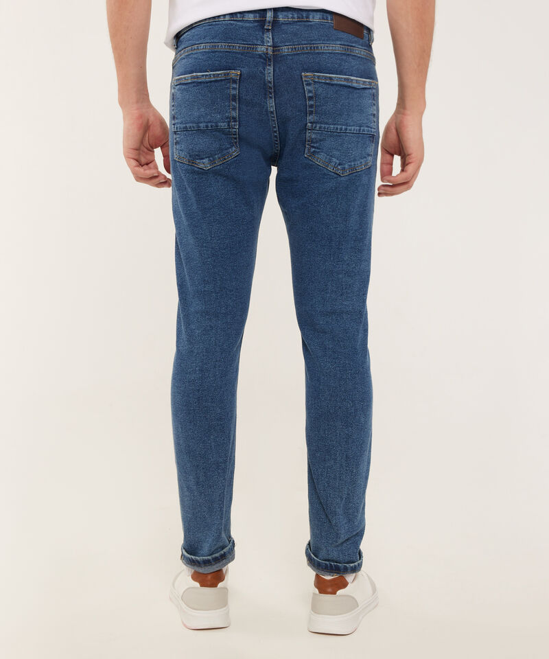 Jean Jean Skinny Masculino Tono Medio