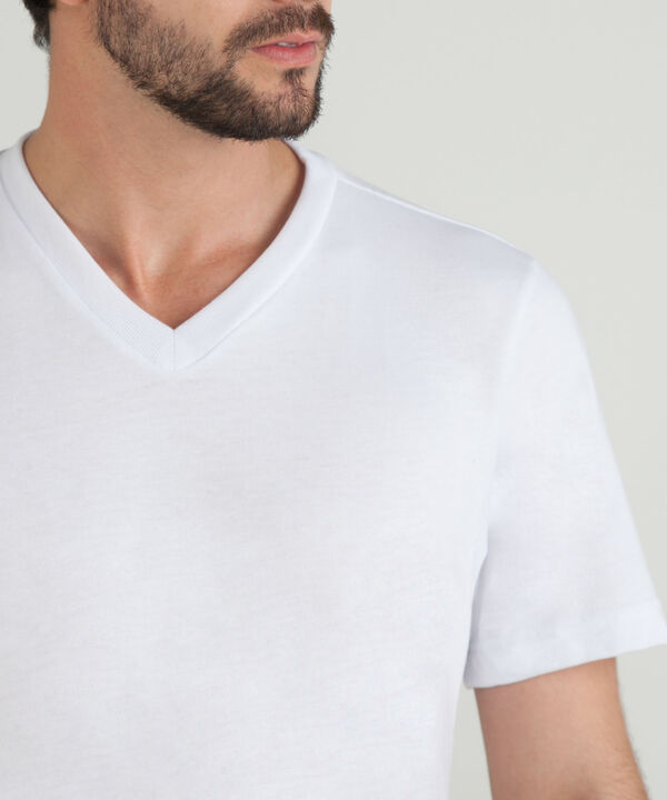 Camiseta Interior Cuello V
