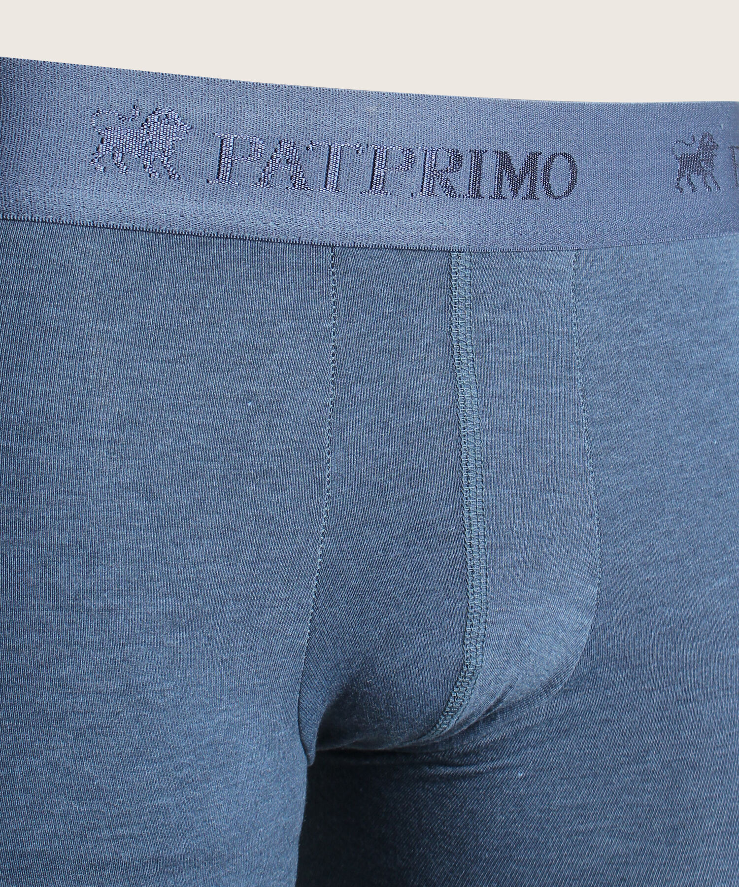 Boxer Pack X2 Largo Unicolor