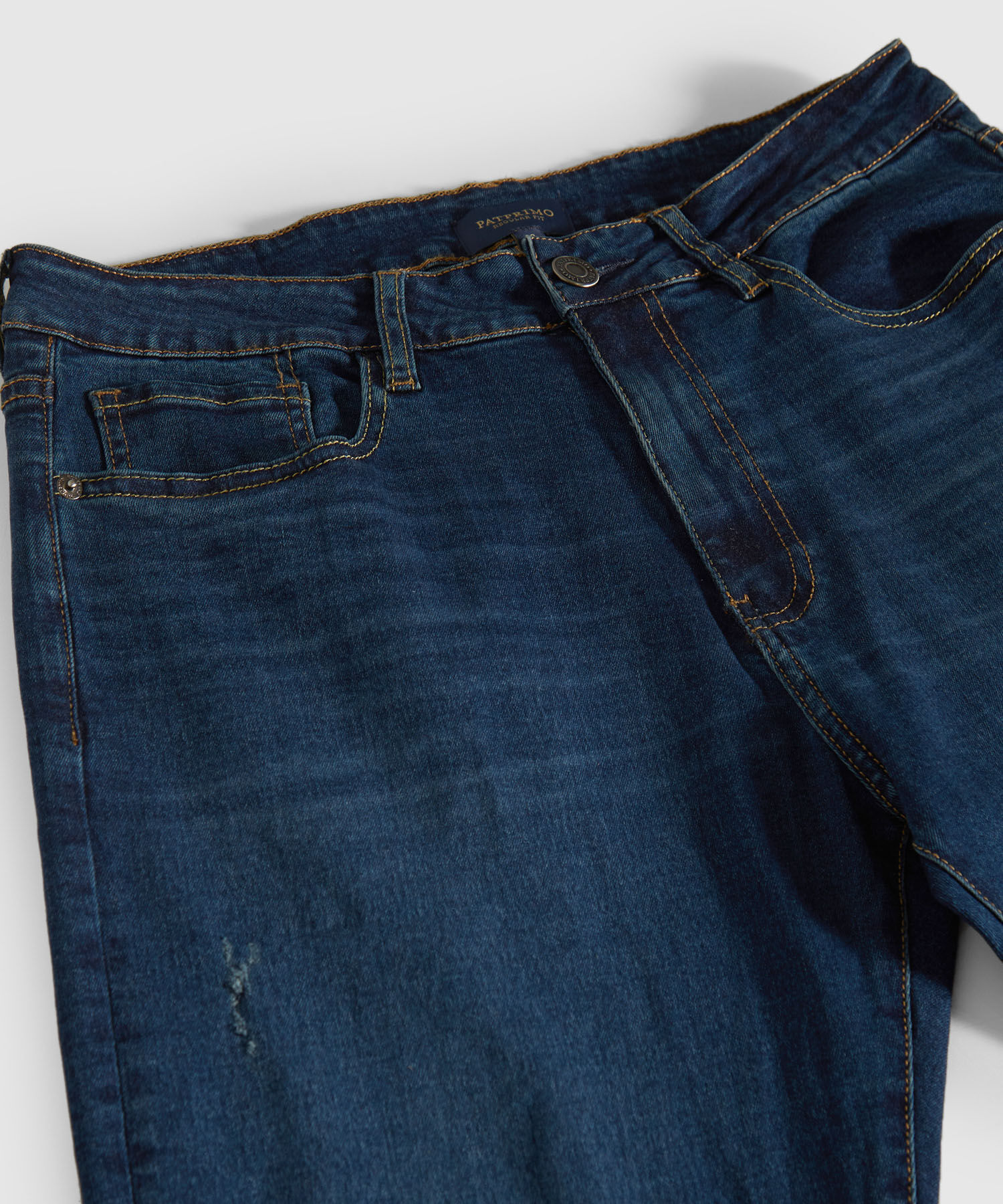 Jean Regular Tapper Tono Azul