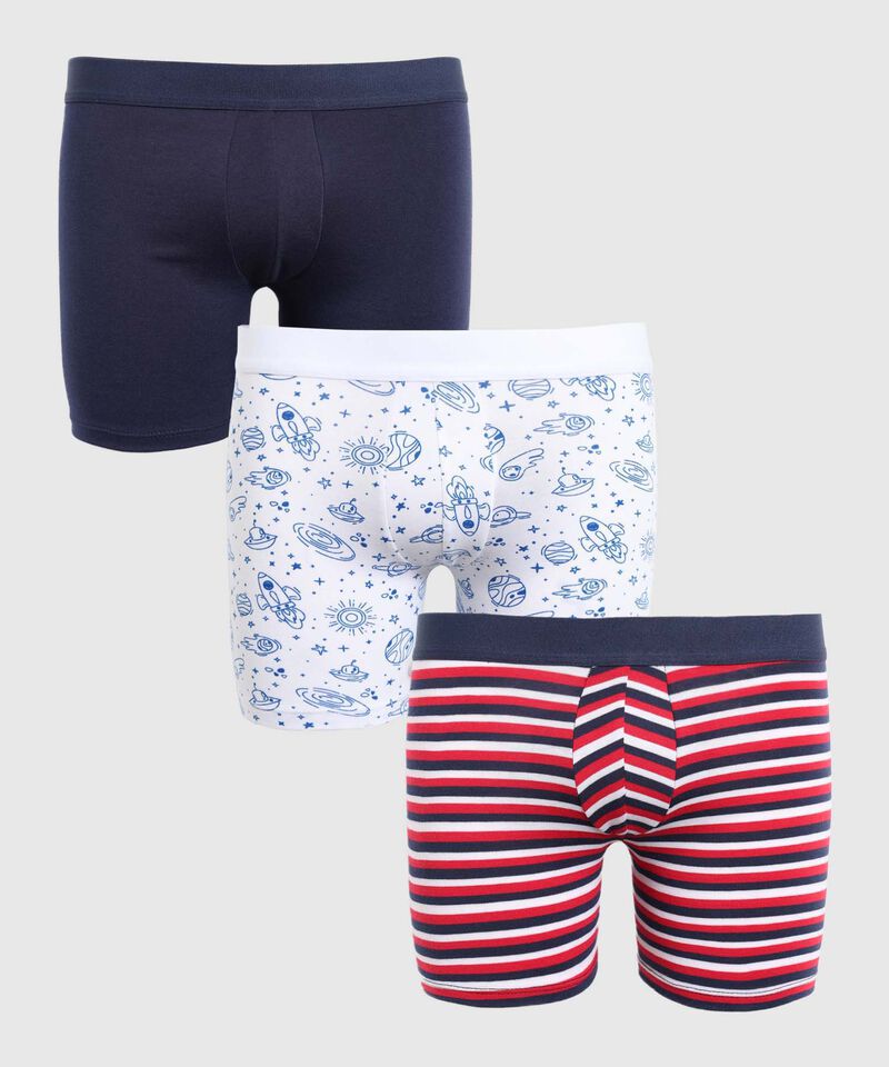 Pack X3 Boxer Medio