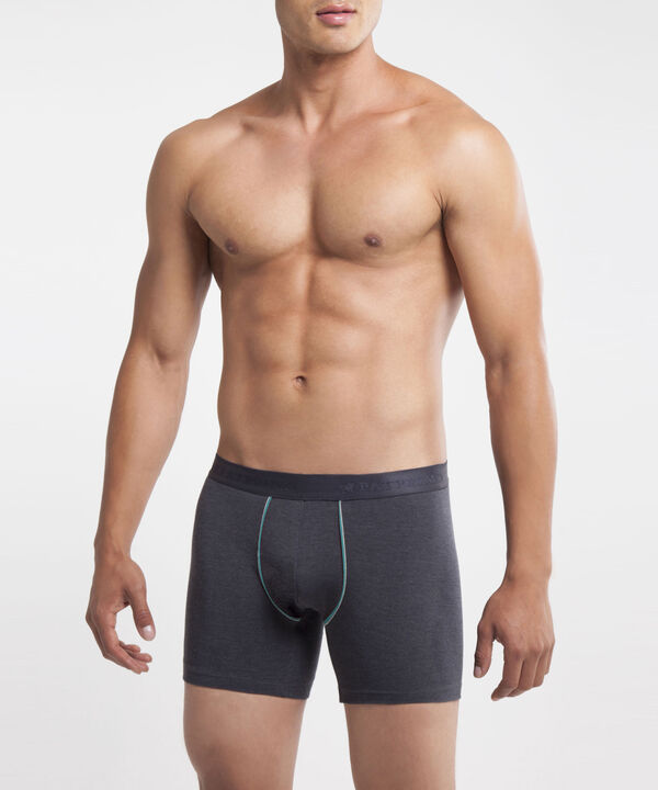 Boxer Para Hombre Con Detalles En Contraste image number null