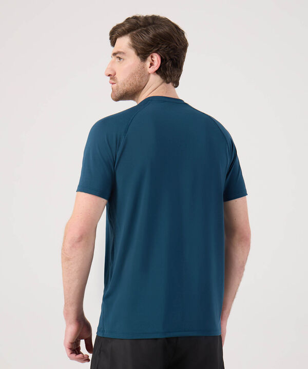 Camiseta Con Textura Para Hombre