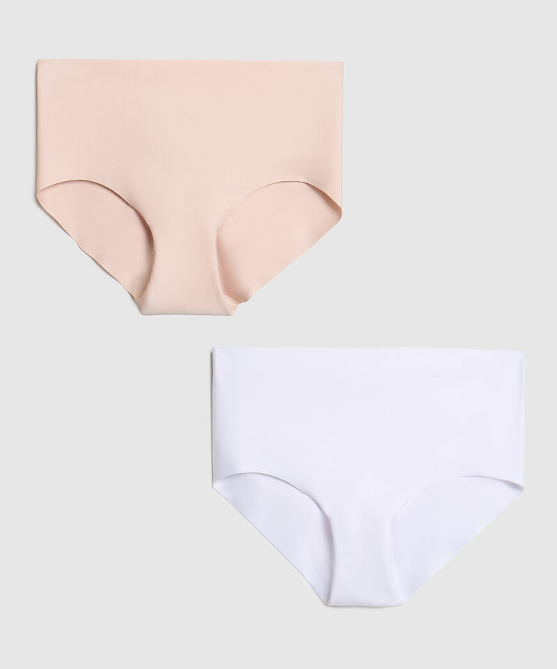 Pack X2 Panty En Microfibra 
