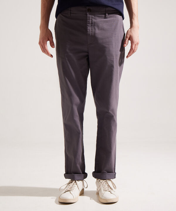Pantalón Tipo Chino con Bolsillos image number null