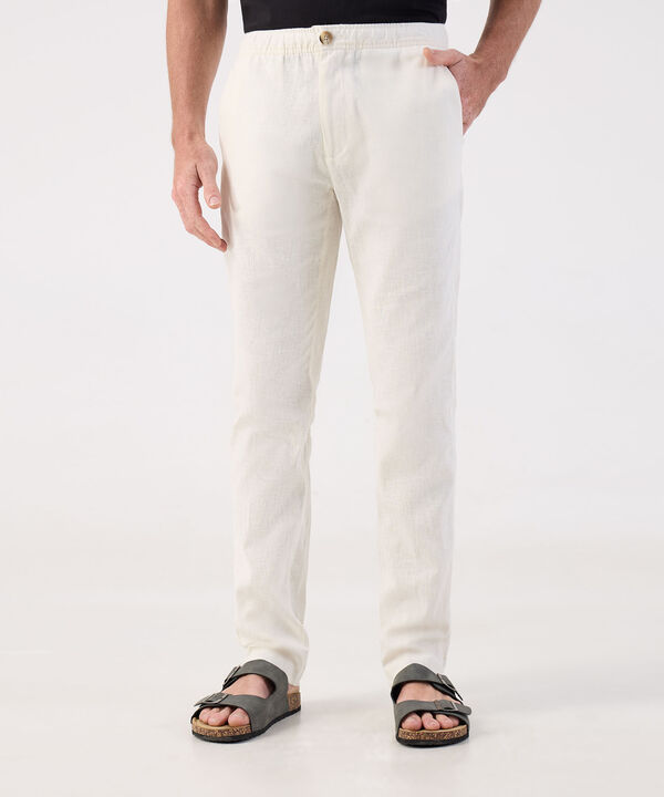 Pantalón Chino Con Elastico image number null