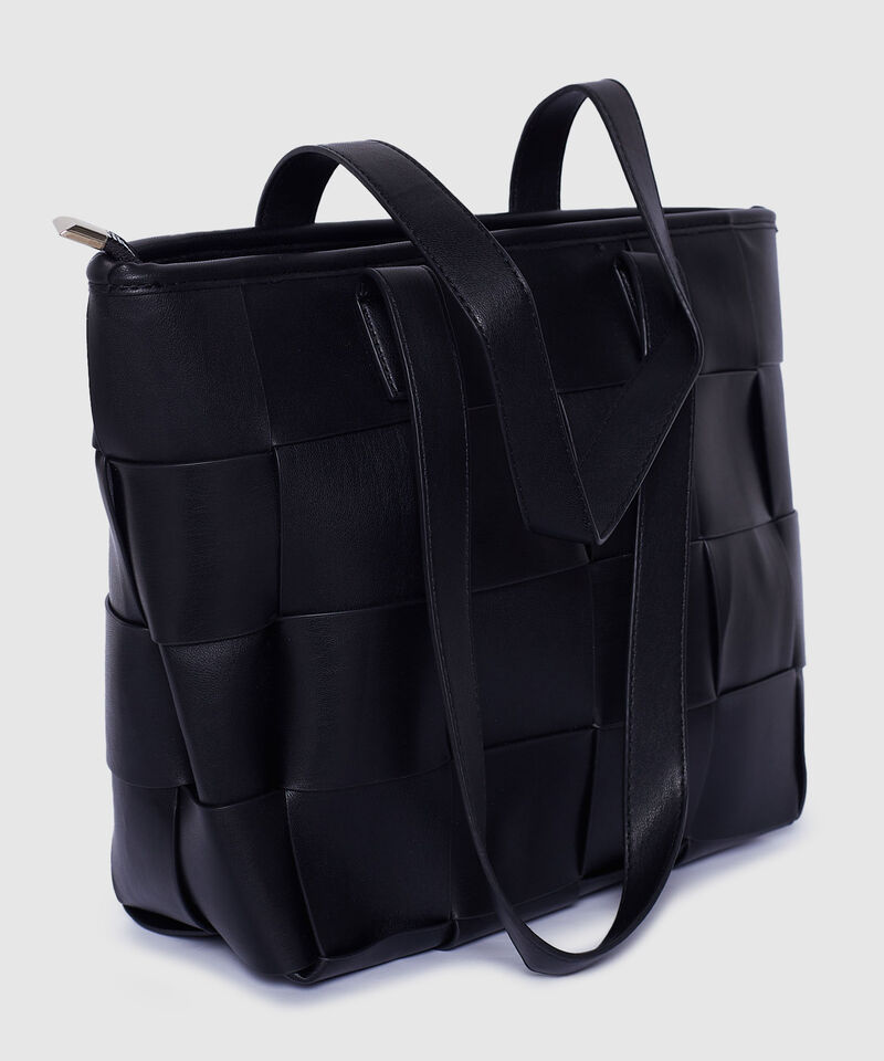 Bolso Tipo Hobo Tejido