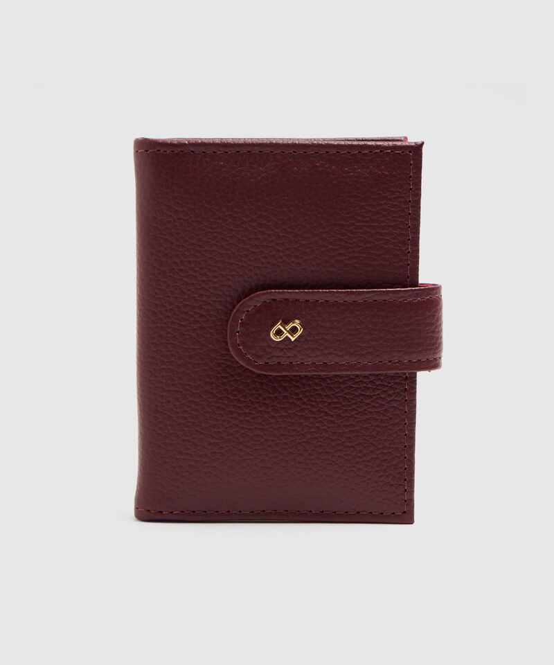 Tarjetero Con Tira De Ajuste Para Mujer