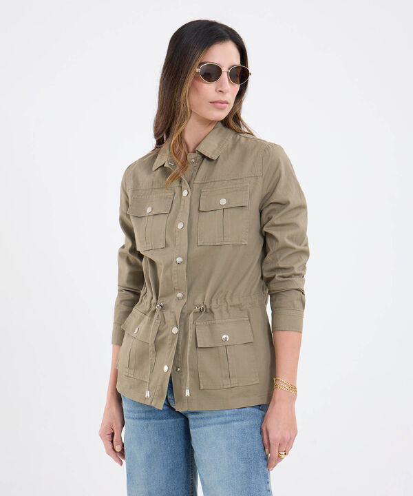 Chaqueta Desestructurada