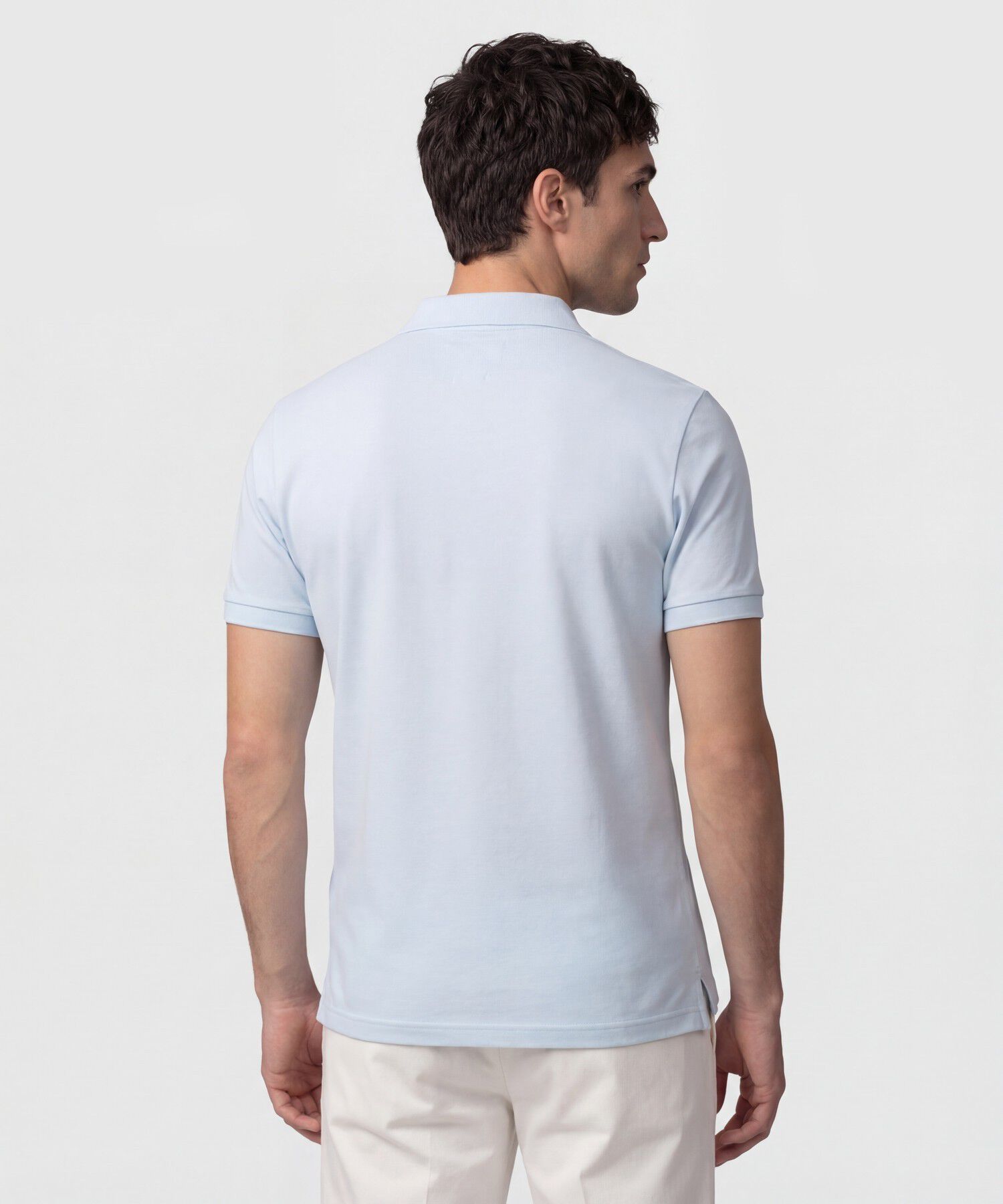 Polo Cl&aacute;sica Para Hombre