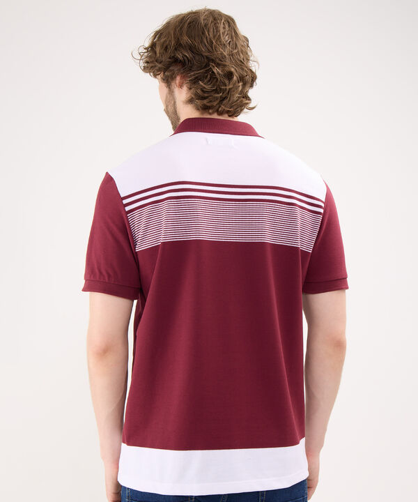 Polo Tejida con Rayas