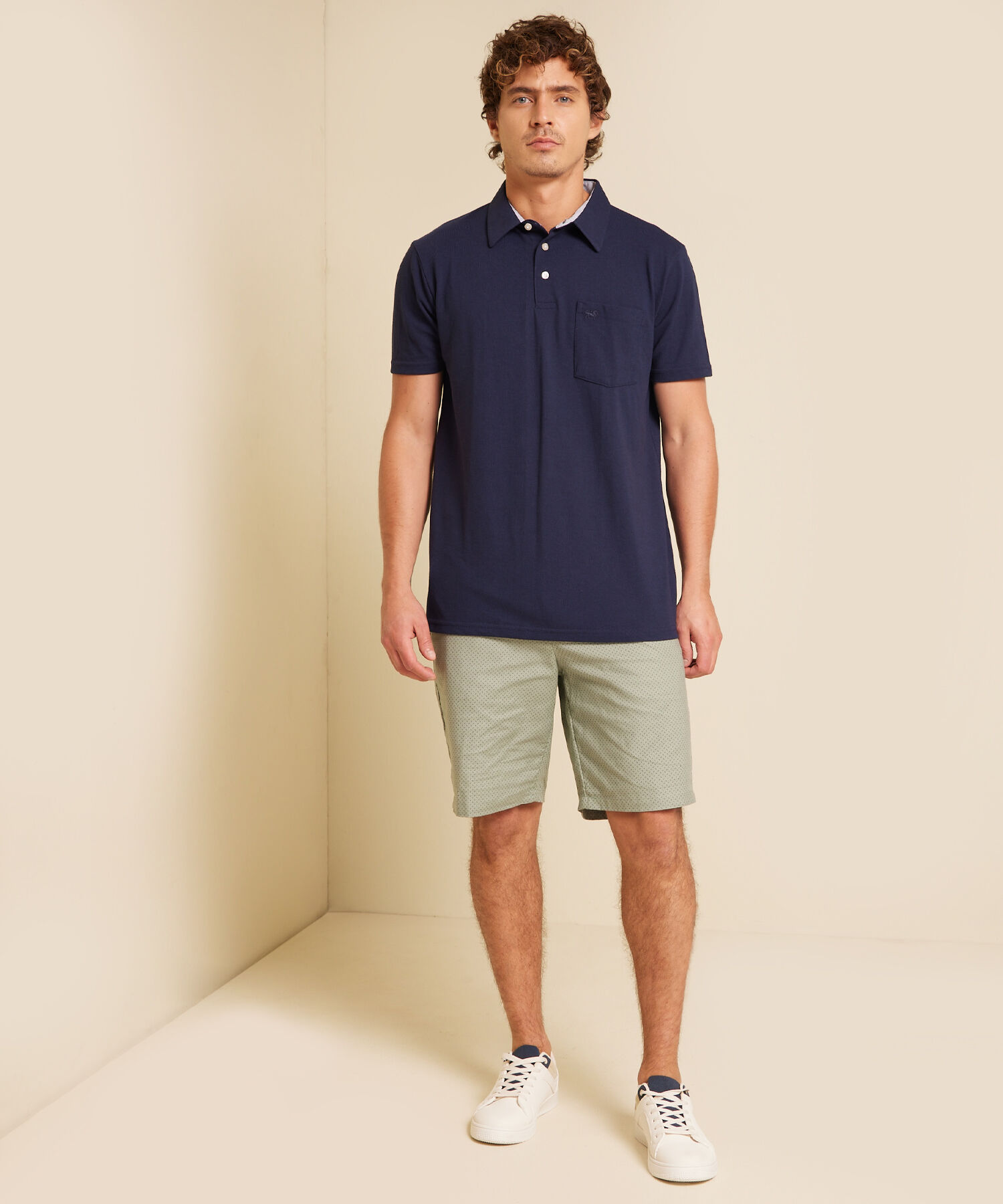 Bermuda Estampada Miniprint