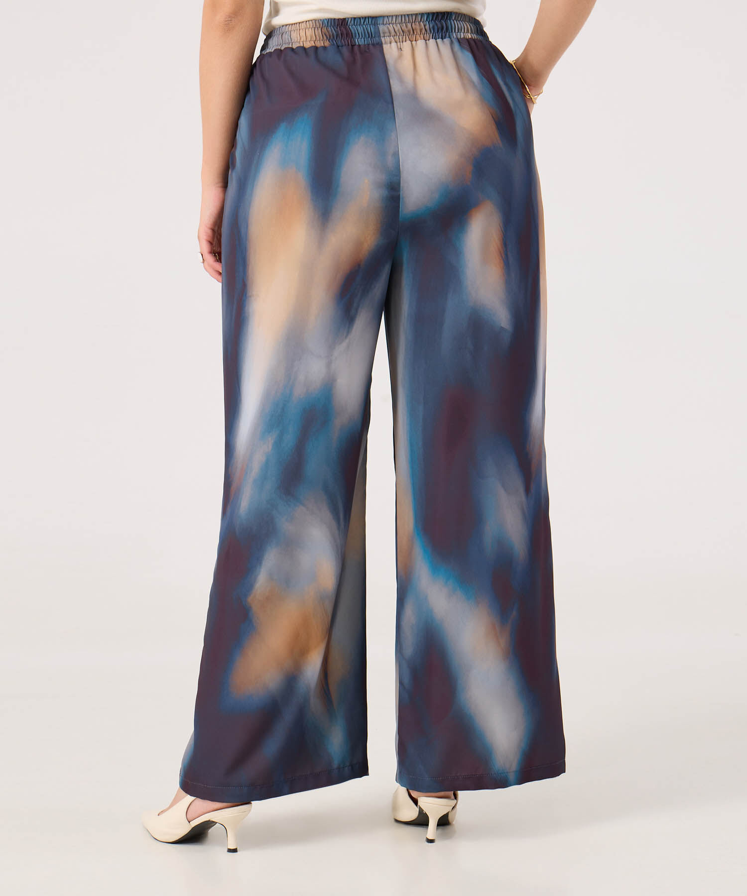 Pantalon Estampado Para Mujer