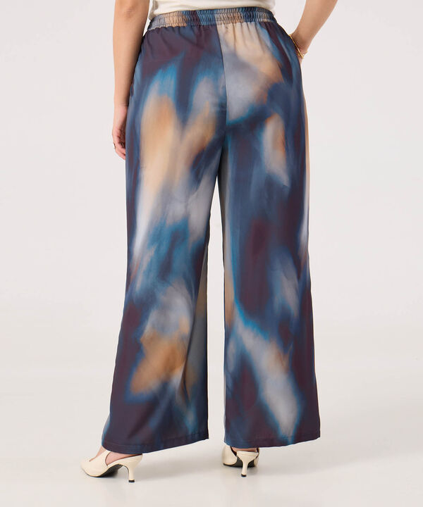 Pantalon Estampado Para Mujer
