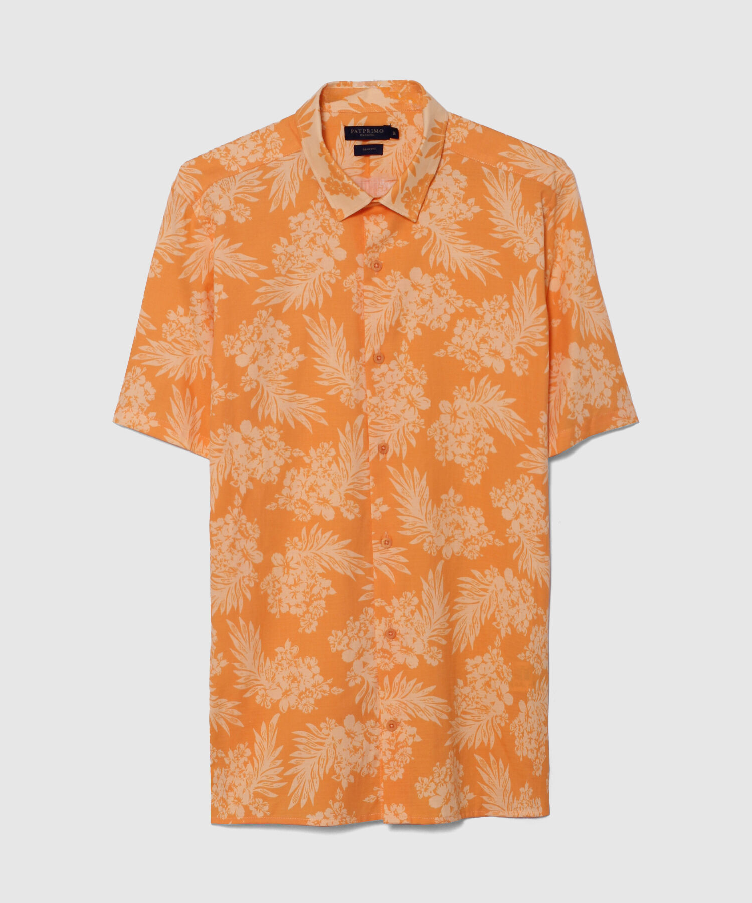Camisa Manga Corta Estampada