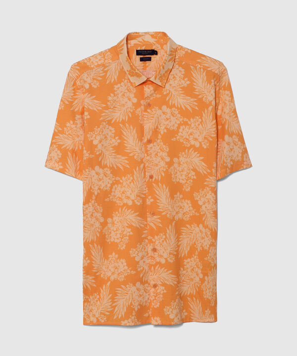 Camisa Manga Corta Estampada
