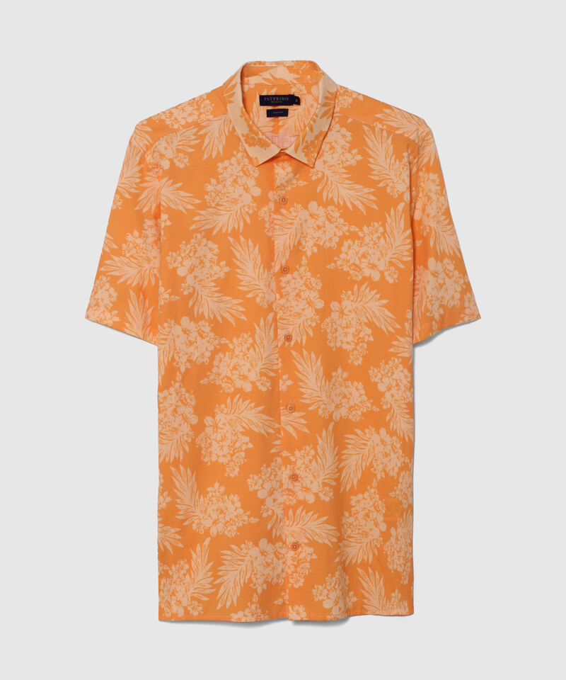Camisa Manga Corta Estampada