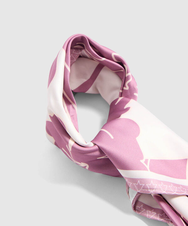 Pa&ntilde;oleta Estampada Elegante para Mujer image number null