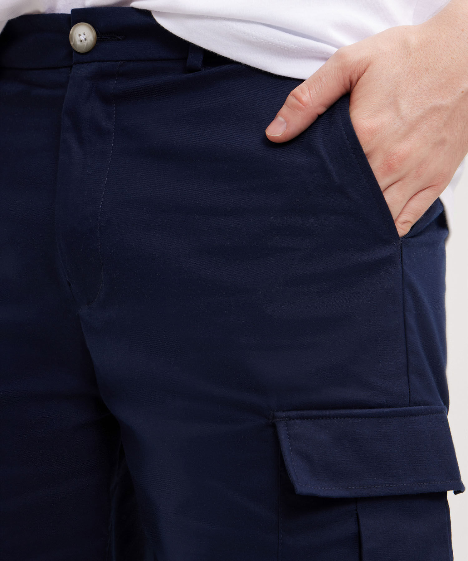 Bermuda Cargo Unicolor