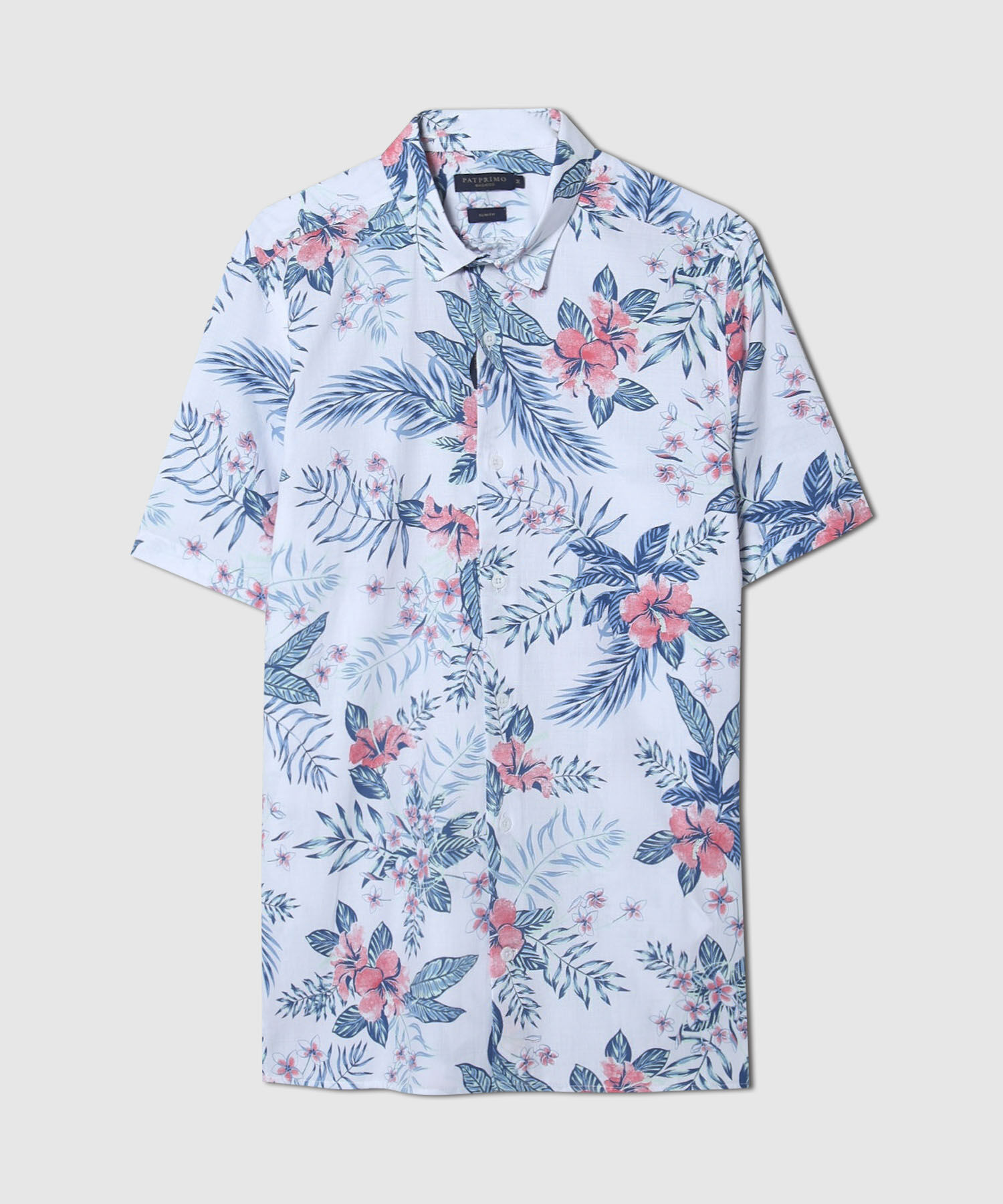 Camisa Manga Corta Estampada