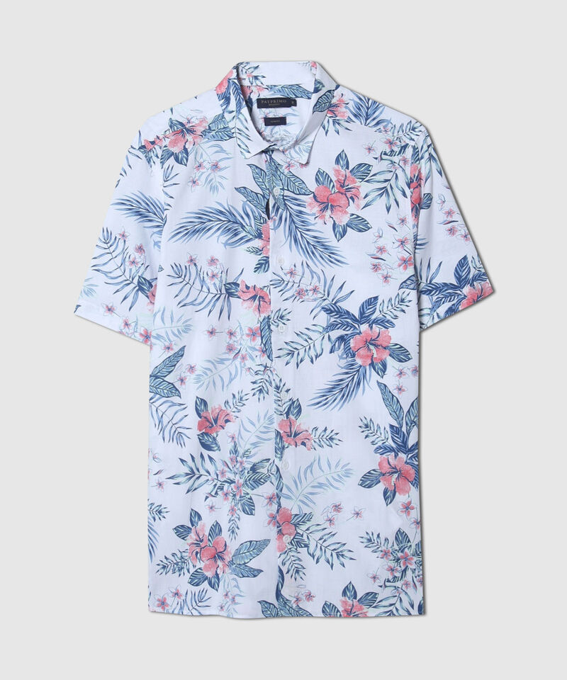 Camisa Manga Corta Estampada