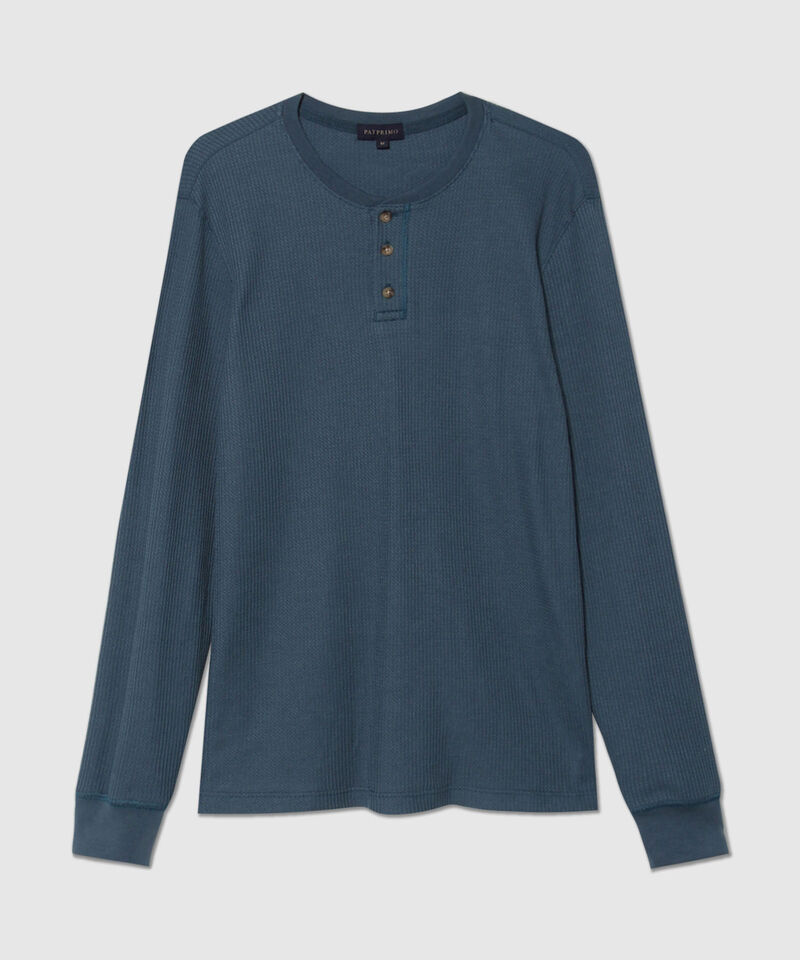 Camiseta Manga Larga Unicolor