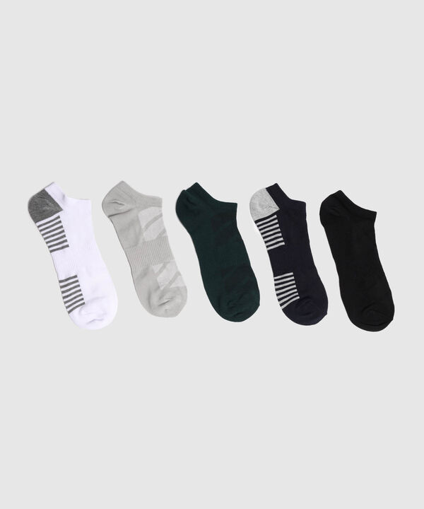 Pack x 5 Medias Tobilleras image number null